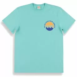 CLEAN OCEAN TEE Turquoise