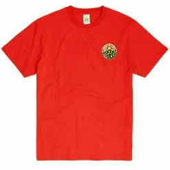 ORIGINAL LOGO SS T-SHIRT Red