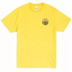 ORIGINAL LOGO SS T-SHIRT Washed Yellow