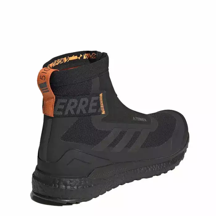 clothing Shop -clothing Shop Adidas Terrex Free Hiker Core Black Orange Adidas Terrex