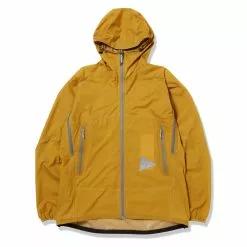 3L UL RAIN JACKET Yellow