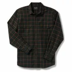 LIGHTWEIGHT ALASKAN GUIDE SHIRT Brown / Green / Cream