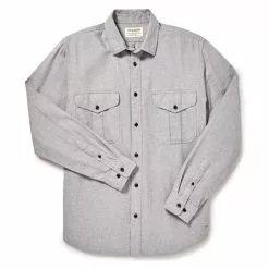 LIGHTWEIGHT ALASKAN GUIDE SHIRT Heather Grey