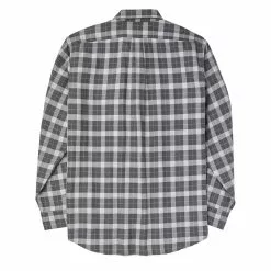 LIGHTWEIGHT ALASKAN GUIDE SHIRT Heather Grey Plaid
