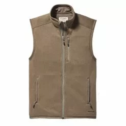 RIDGEWAY FLEECE VEST FIELD OLIVE FieldOlive