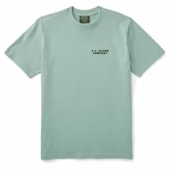 S/S OUTFITTER GRAPHIC T-SHIRT Lake Green