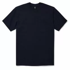 S/S PIONEER SOLID ONE POCKET T-SHIRT FAST TRACK Dark Navy
