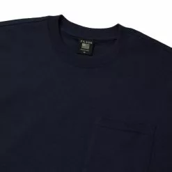 S/S PIONEER SOLID ONE POCKET T-SHIRT FAST TRACK Dark Navy -clothing Shop Filson SS Pioneer Solid One Pocket T Shirt Fast Track Dark Navy 25509 3 600x600 1800x1800