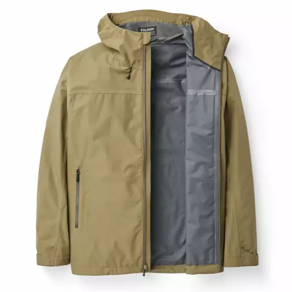 SWIFTWATER RAIN JACKET Field Olive 2 SWIFTWATER RAIN JACKET Field Olive - Image 2