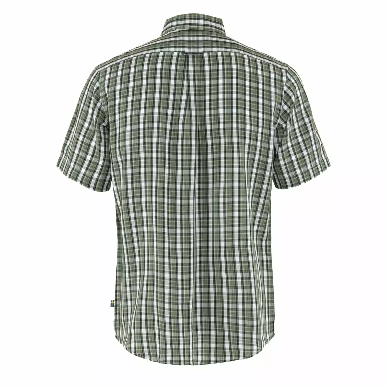 ABISKO COOL SHIRT Patina Green / Dark Navy 2 ABISKO COOL SHIRT Patina Green / Dark Navy - Image 2
