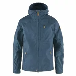 STEN JACKET Indigo Blue