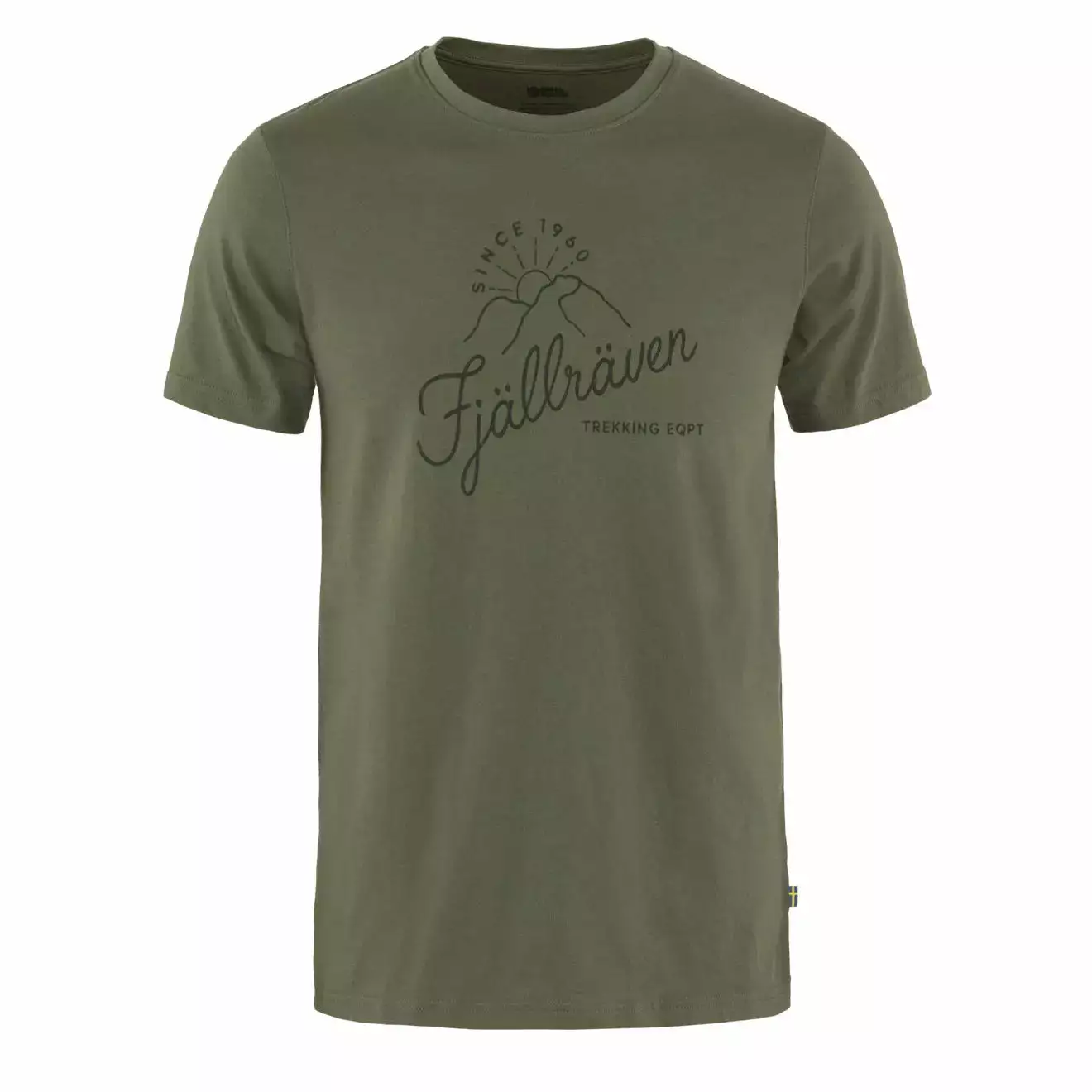SUNRISE T-SHIRT Laurel Green 1 SUNRISE T-SHIRT Laurel Green