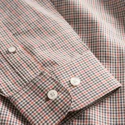 MACE SHIRT Navy / Brown -clothing Shop Foret Mace Shirt Navy Brown Foret 1658763503 1800x1800