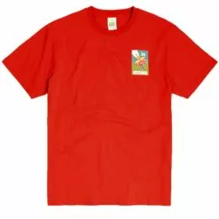FLYING SAUCER SS T-SHIRT Red