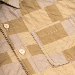 QUILTED ORMISTON SHIRT Tan -clothing Shop KESTIN QUILTED ORMISTON SHIRT TAN 3 1800x1800