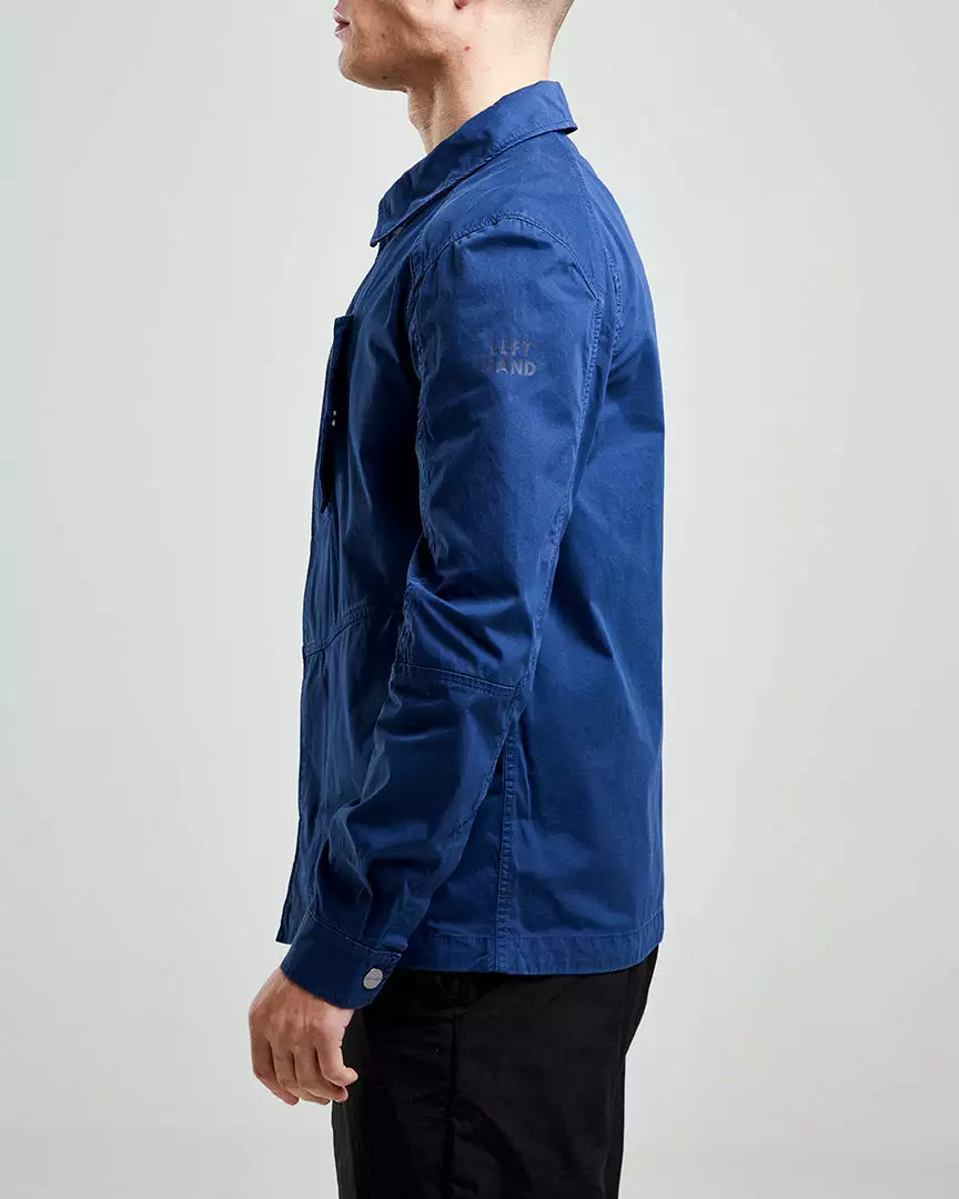 SESIA OVERSHIRT Navy 3 SESIA OVERSHIRT Navy - Image 3