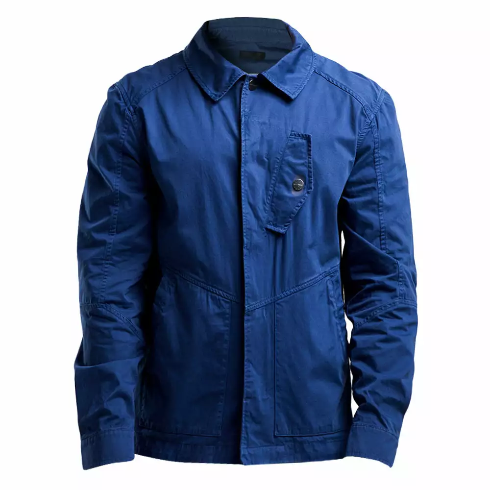 SESIA OVERSHIRT Navy 1 SESIA OVERSHIRT Navy