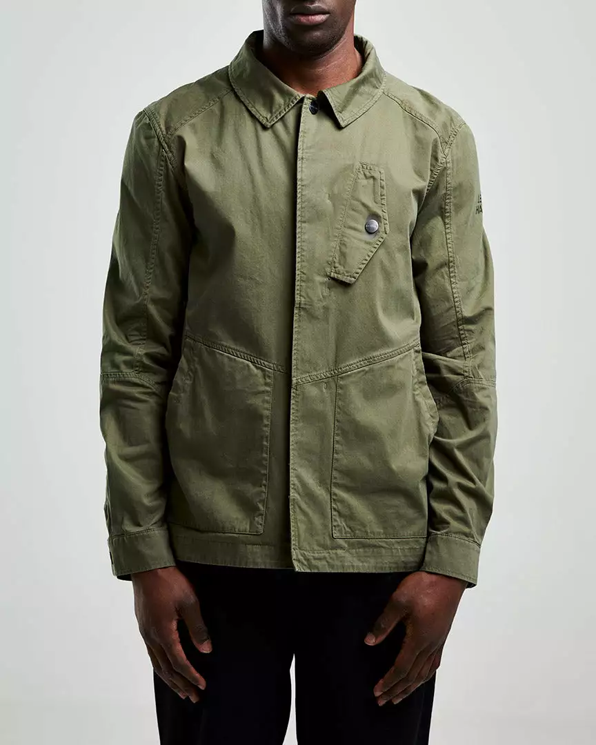 SESIA OVERSHIRT Olive 2 SESIA OVERSHIRT Olive - Image 2