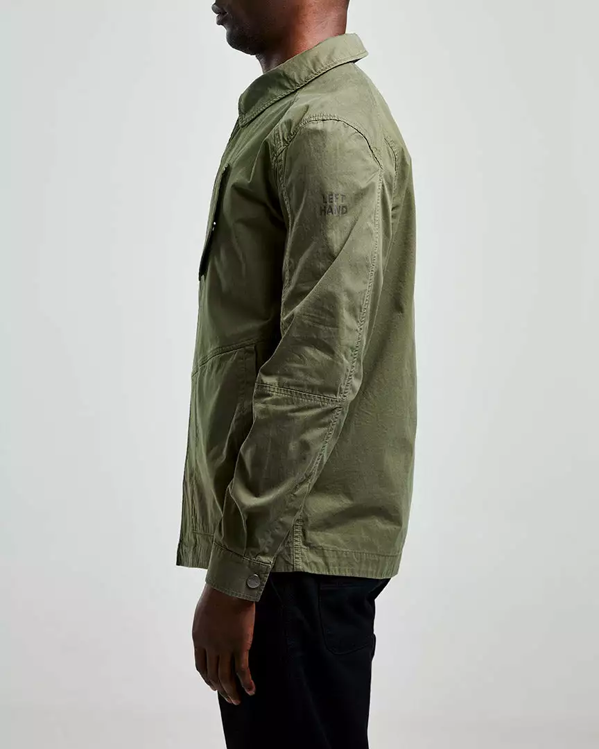SESIA OVERSHIRT Olive 3 SESIA OVERSHIRT Olive - Image 3