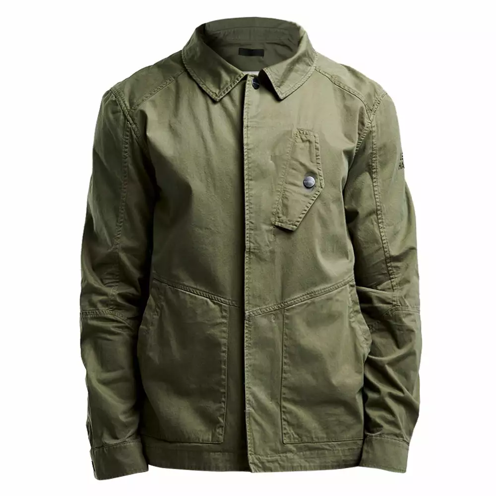 SESIA OVERSHIRT Olive 1 SESIA OVERSHIRT Olive