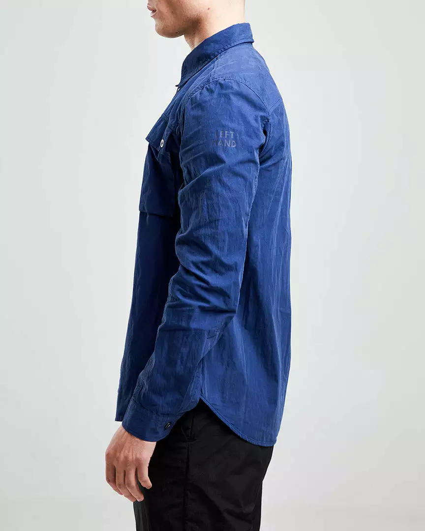 TWIN POCKET SHIRT Navy 3 TWIN POCKET SHIRT Navy - Image 3