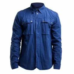 TWIN POCKET SHIRT Navy