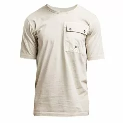 PATCH POCKET TEE Khaki