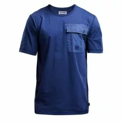 PATCH POCKET TEE Navy