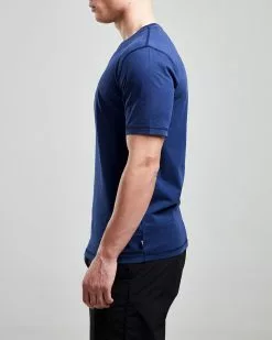 HAND TEE Navy 6 HAND TEE Navy -clothing Shop LH42004 SS NAVY 02 1800x1800