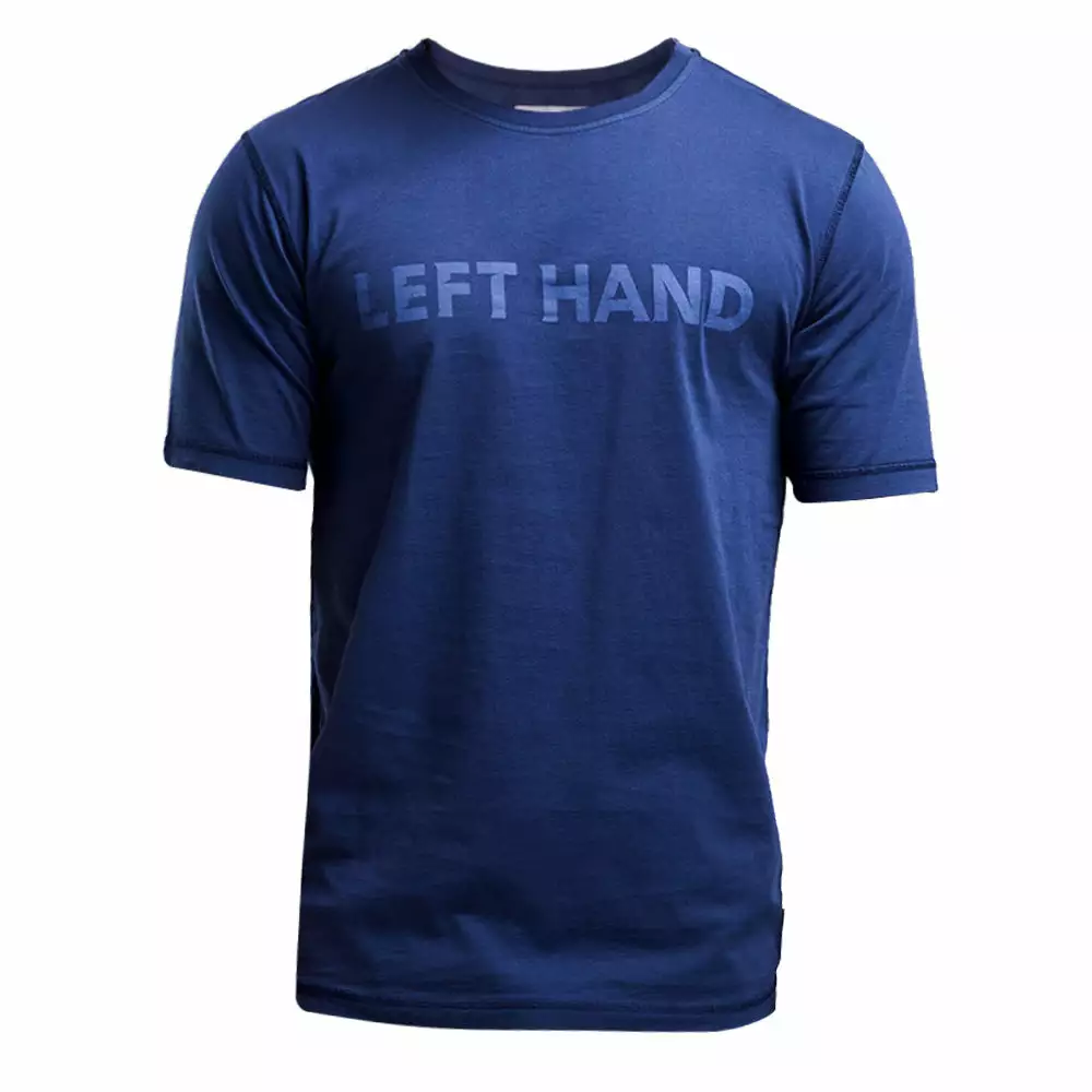 HAND TEE Navy 1 HAND TEE Navy