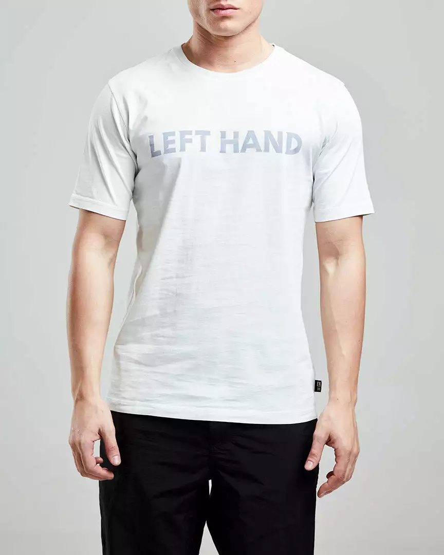 HAND TEE White 2 HAND TEE White - Image 2