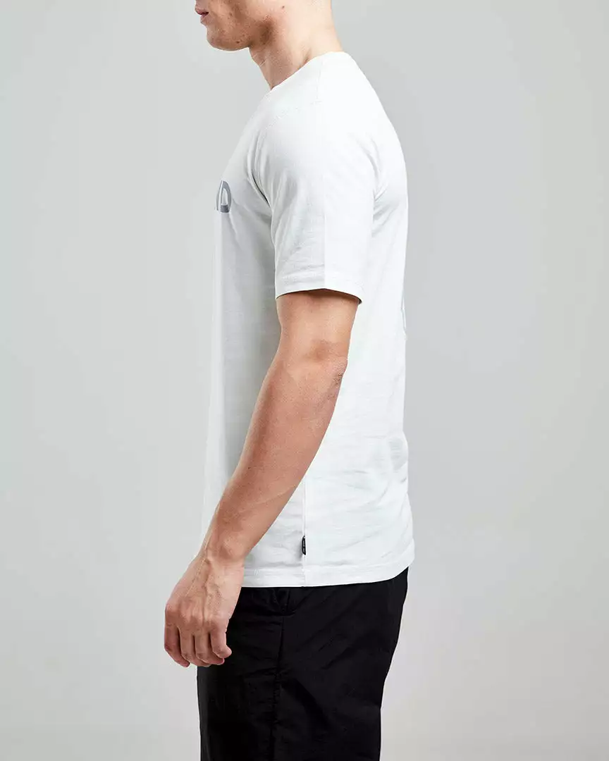 HAND TEE White 3 HAND TEE White - Image 3