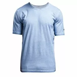 PATCH TEE Light Blue