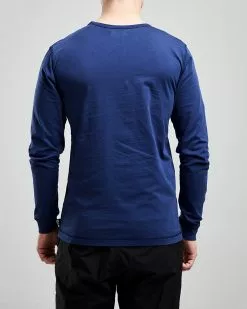 L/S PATCH POCKET TEE Navy -clothing Shop LH43001 SS NAVY 03 1800x1800