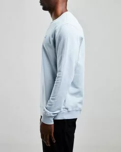 CREW SWEATSHIRT Light Blue -clothing Shop LH46001 SS LIGHT BLUE 02 1800x1800