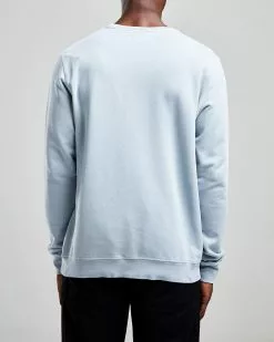 CREW SWEATSHIRT Light Blue -clothing Shop LH46001 SS LIGHT BLUE 03 1800x1800