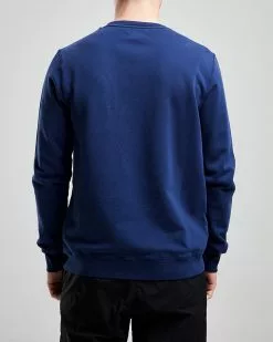 CREW SWEATSHIRT Navy -clothing Shop LH46001 SS NAVY 03 1800x1800