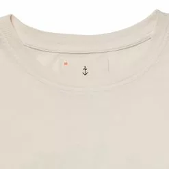 DANTAS PRINT T-SHIRT The Azores Ecru -clothing Shop La Paz Dantas Print T Shirt The Azores Ecru 3 1800x1800