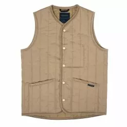 THORNHAM GILET Beige