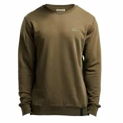 CREW SWEATSHIRT Olive