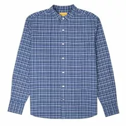 NO.19 BAND COLLAR SHIRT Light Blue