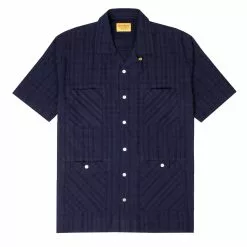 NO.29 CUBAN COLLAR S/S SHIRT Navy
