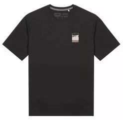 ALPINE ICON REGENERATIVE ORGANIC CERTIFIED COTTON T-SHIRT Black