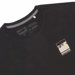 ALPINE ICON REGENERATIVE ORGANIC CERTIFIED COTTON T-SHIRT Black -clothing Shop Patagonia Alpine Icon Regenerative Organic Certified Cotton T Shirt Black Patagonia 1658742130 1800x1800