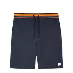 JERSEY COTTON LOUNGE SHORTS Inky