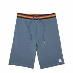 JERSEY COTTON LOUNGE SHORTS Petrol Green