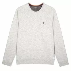 LS SLUB T-SHIRT Grey
