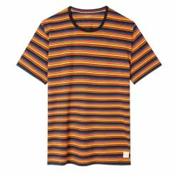 SHORT SLEEVE STRIPE T-SHIRT Multi