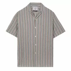 RUGGED STRIPE SS SHIRT Multi Stripe