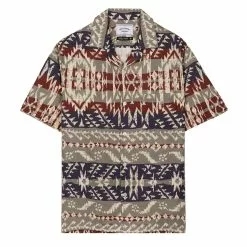 TOKI SS SHIRT Grey / Navy / Bordeaux